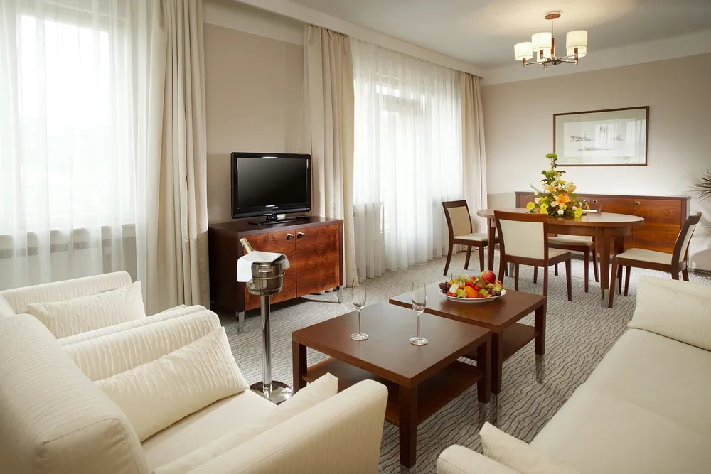 Apartmá v hotelu Alexandria Apartmá v hotelu Alexandria