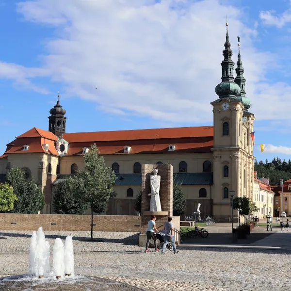 Poutní bazilika na Velehradě