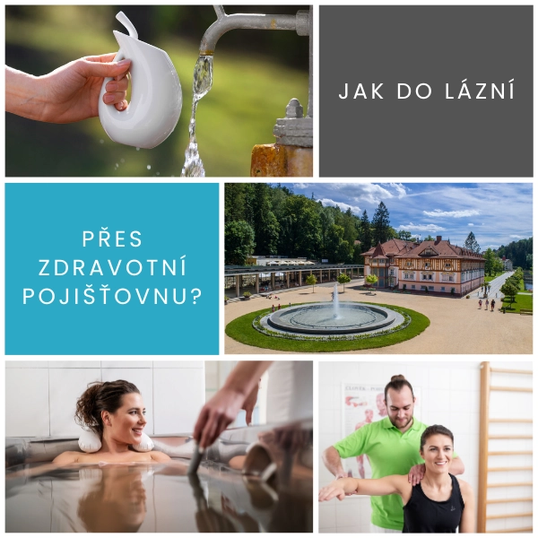 Jak do lázní přes zdravotní pojišťovnu?