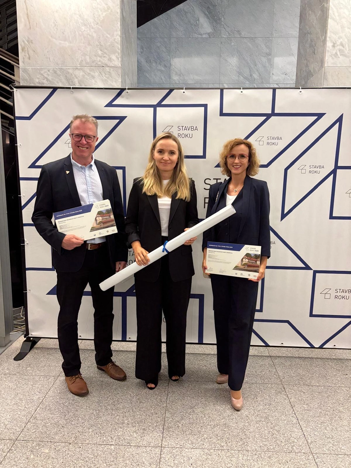 Sluneční lázně postoupily do finále soutěže Stavba roku 2025