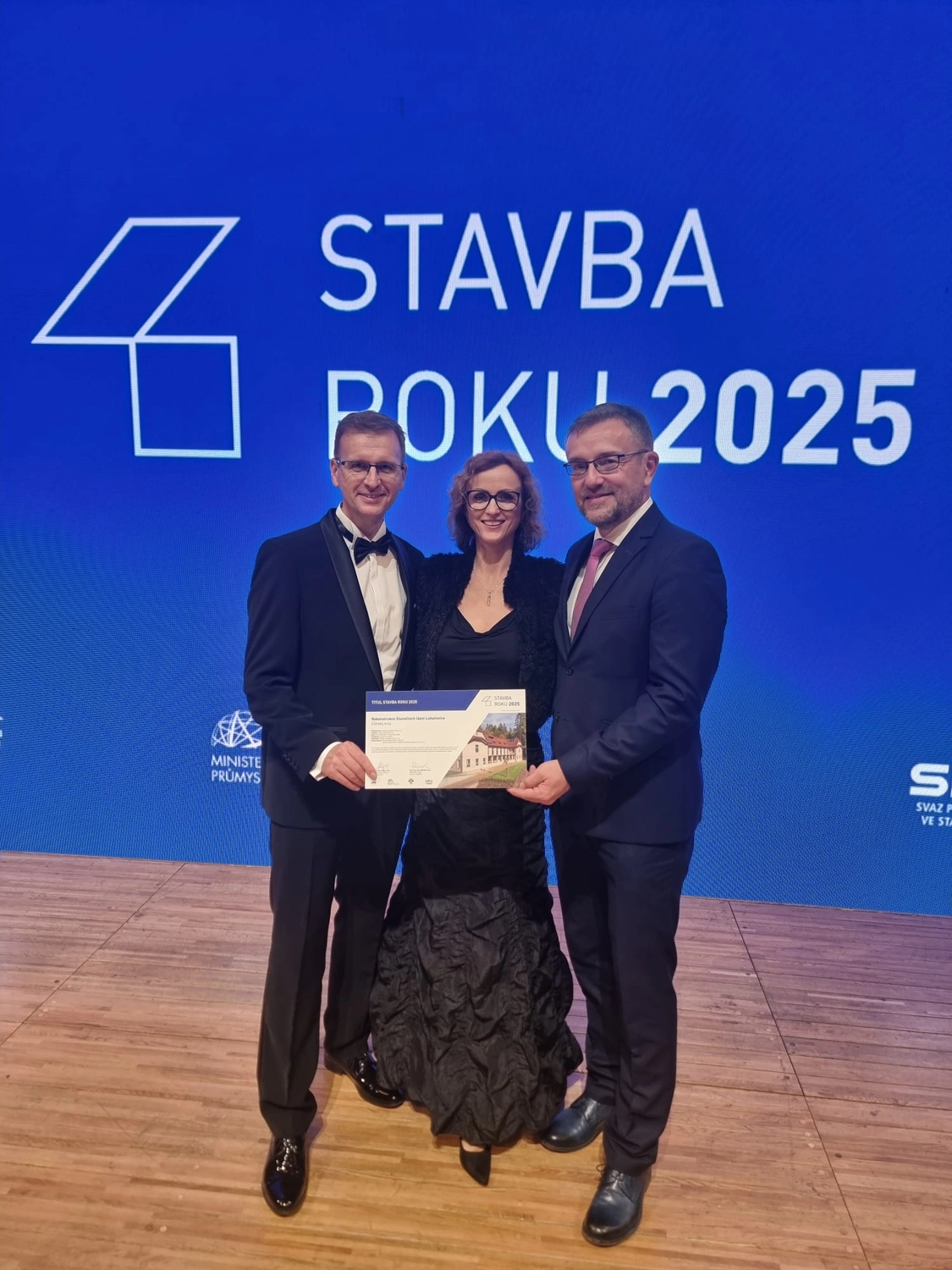 Sluneční lázně oceněny titulem Stavba roku 2025