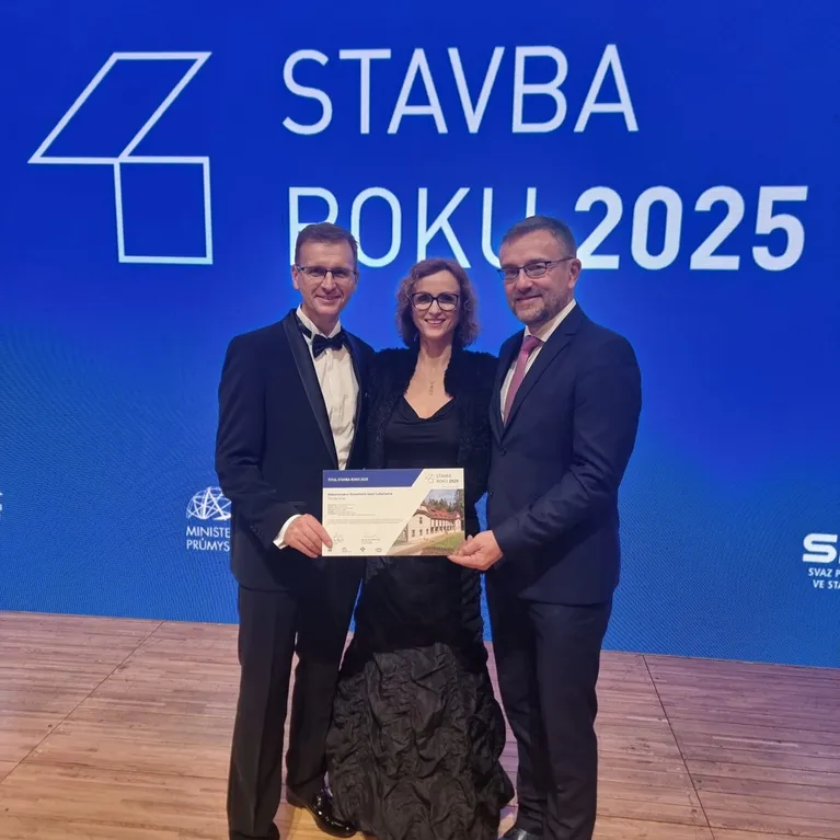 Sluneční lázně oceněny titulem Stavba roku 2025