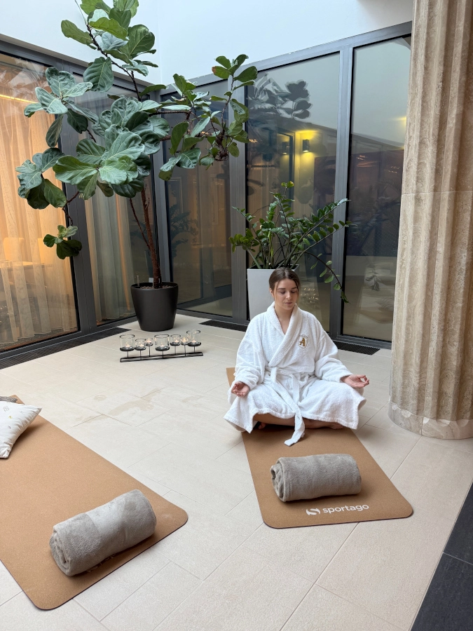 Novinka pro hosty hotelu Alexandria: večerní řízená relaxace