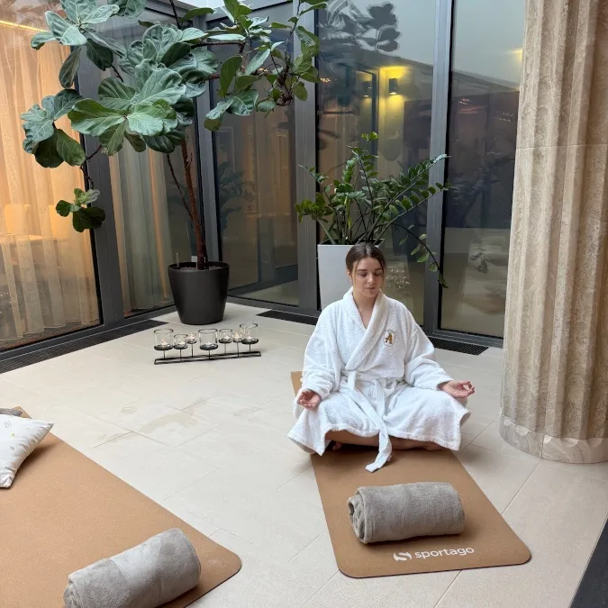 Novinka pro hosty hotelu Alexandria: večerní řízená relaxace