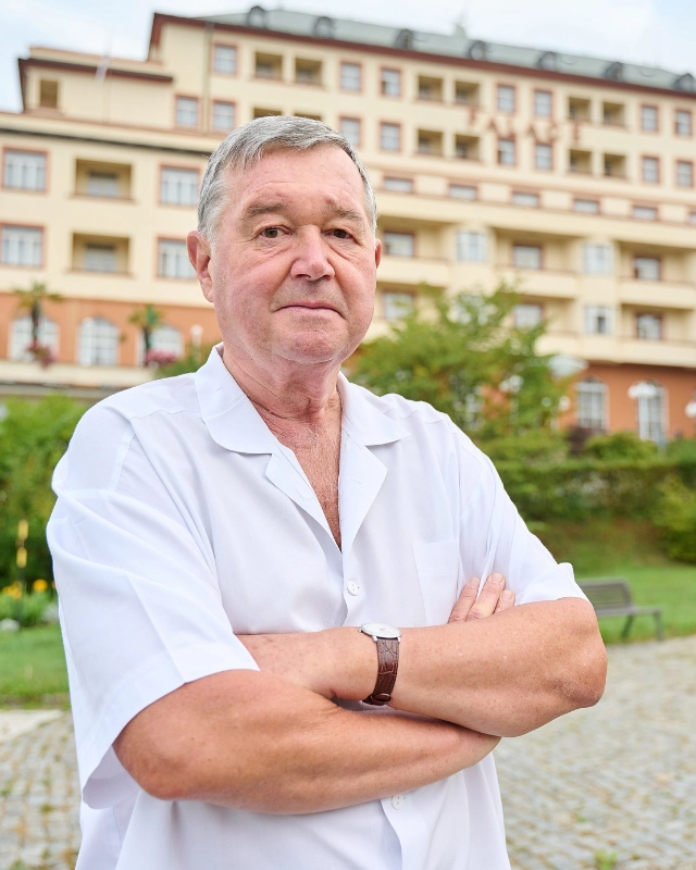 MUDr. Jiří Hnátek