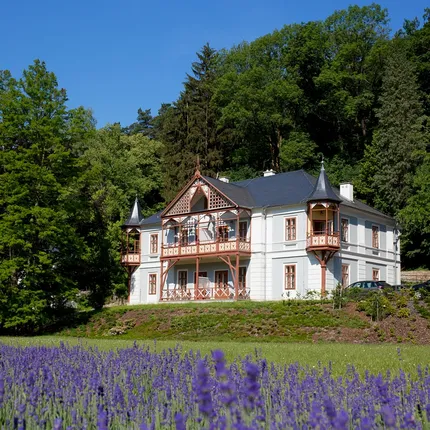 stylová vila Alpská růže stylová vila Alpská růže