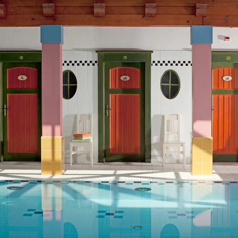 bazén v hotelu Jurkovičův dům bazén v hotelu Jurkovičův dům