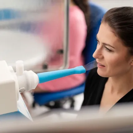 Inhalace přírodní minerální vody Inhalace přírodní minerální vody