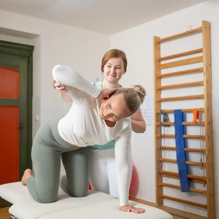 Individuální rehabilitace s fyzioterapeutem Individuální rehabilitace s fyzioterapeutem