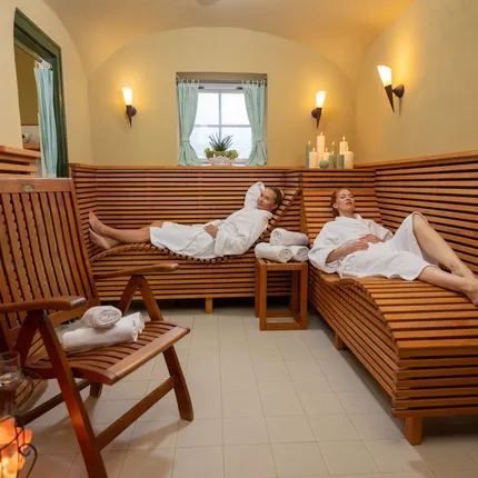 sauna v hotelu Jurkovičův dům sauna v hotelu Jurkovičův dům