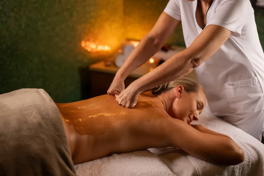 uvolňující masáž