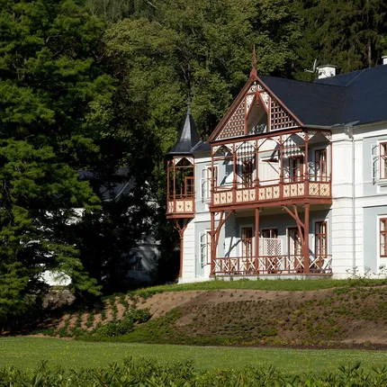 vila Alpská růže vila Alpská růže