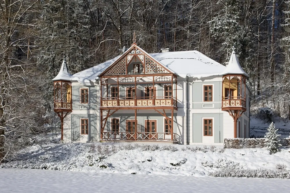 Alpská růže Alpská růže