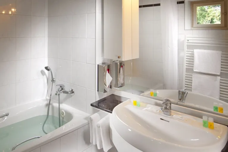 koupelna v hotelu Dům B. Smetany