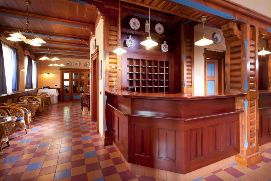 vstupní hala a recepce