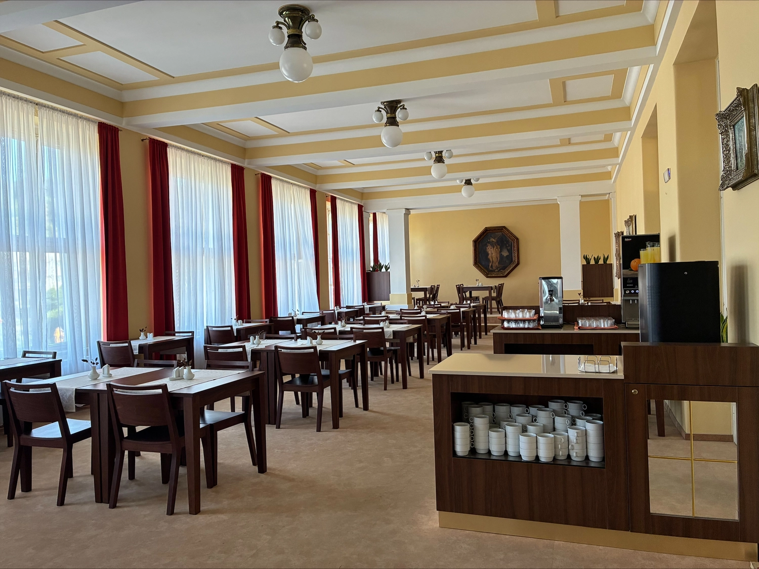 Nová bufetová restaurace