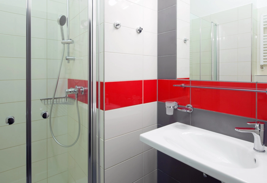 koupelna v hotelu Morava koupelna v hotelu Morava