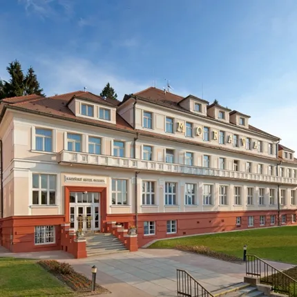 interiér vily Alpská růže interiér vily Alpská růže