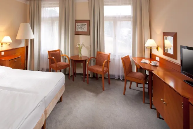 2lůžkový pokoj v hotelu Palace