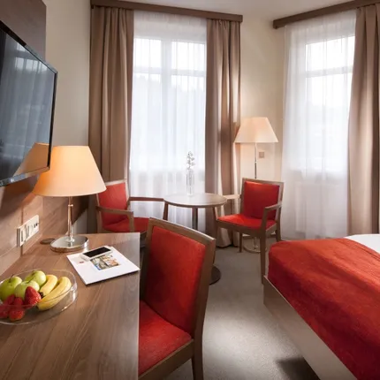 pokoj v hotelu Riviera pokoj v hotelu Riviera