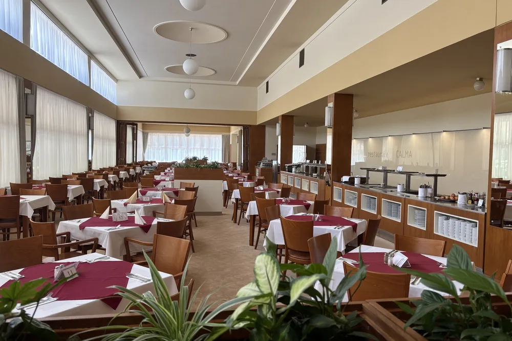 hotelová restaurace Calma hotelová restaurace Calma