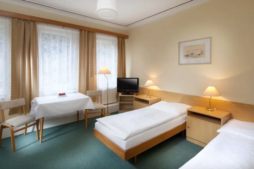 2lůžkový pokoj 2lůžkový pokoj