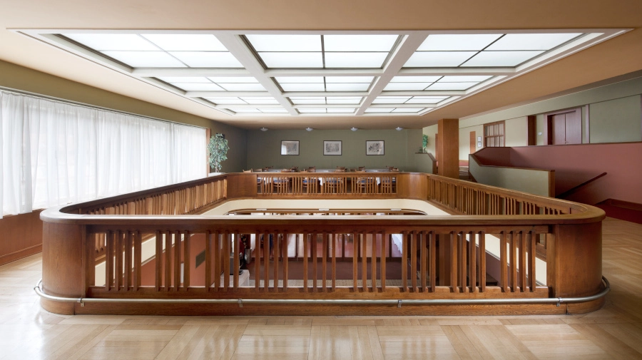 interiér Společenského domu