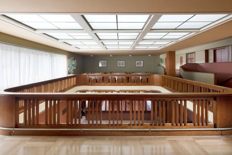 interiér Společenského domu interiér Společenského domu