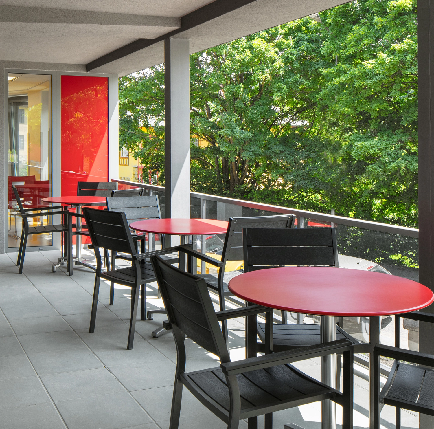 venkovní terasa Vítkov