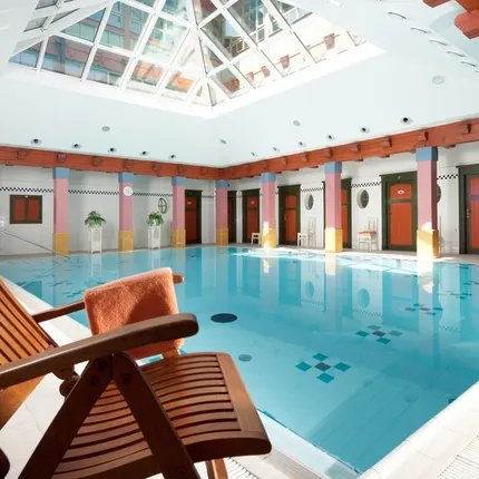 bazén hotelu Jurkovičův dům bazén hotelu Jurkovičův dům