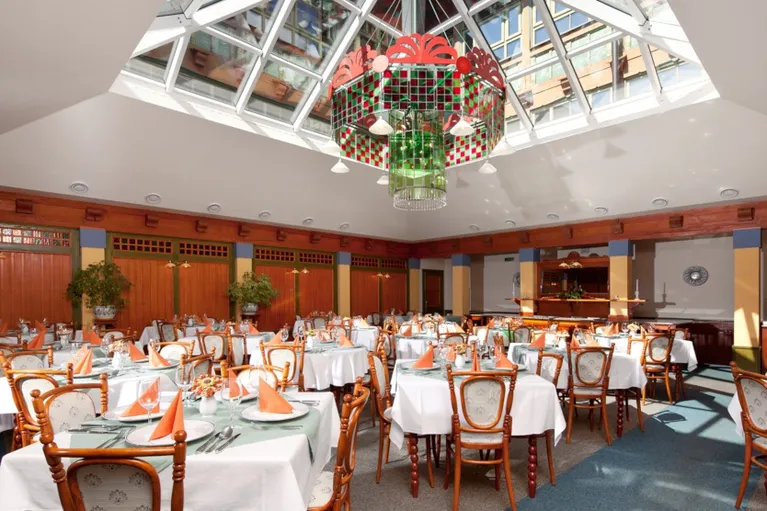 Hotelová restaurace Jurkovičova domu