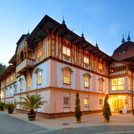 hotel Jurkovičův dům v Luhačovicích hotel Jurkovičův dům v Luhačovicích