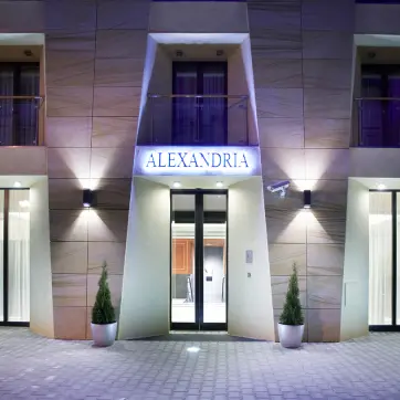 komfortní hotel Alexandria****