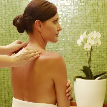 Oblíbený wellness pobyt – masáž