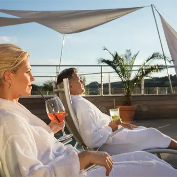 Relax u venkovních whirlpoolů
