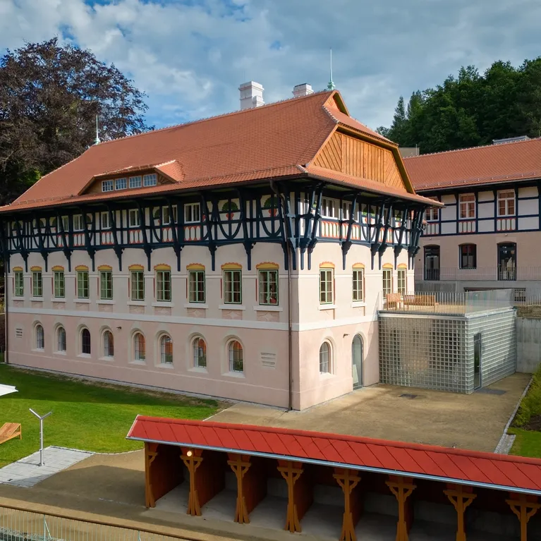 Sluneční lázně získaly prestižní ocenění Gloria musaealis v kategorii Muzejní počin roku