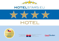 Klasifikace hotelu oficiálně certifikována AHR ČR