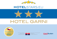 Klasifikace hotelu oficiálně certifikována AHR ČR