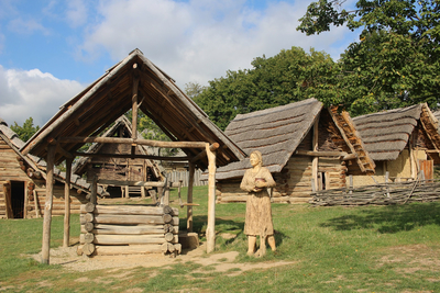 Archeoskanzen Modrá