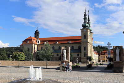 Bazilika Nanebevstoupení Panny Marie na Velehradě