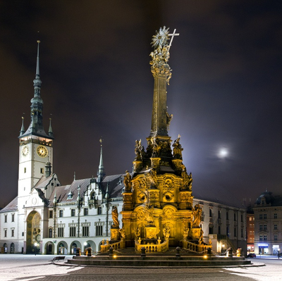 Sloup Nejsvětější Trojice v Olomouci