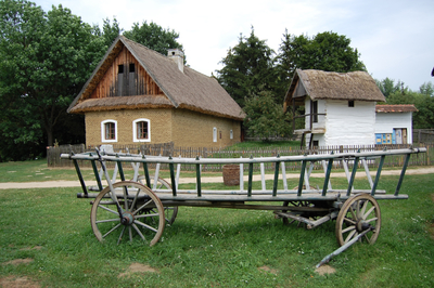 skanzen Strážnice; zdroj: Foto propagace NÚLK