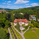 Letecký pohled na hotel Jestřabí***