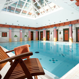 Bazén v hotelu Jurkovičův dům****