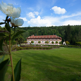 Pohled na hotel Jurkovičův dům****