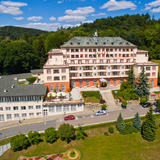 Hotel Palace**** - největší léčebný hotel v Luhačovicích