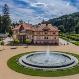 Hotel Jurkovičův dům**** v samém srdci lázeňského parku