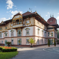 Hotel Jurkovičův dům*** - dominanta Luhačovic od architekta D. Jurkoviče