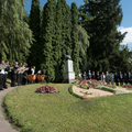 Zahájení Festivalu u busty Leoše Janáčka