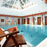 Bazén v hotelu Jurkovičův dům****